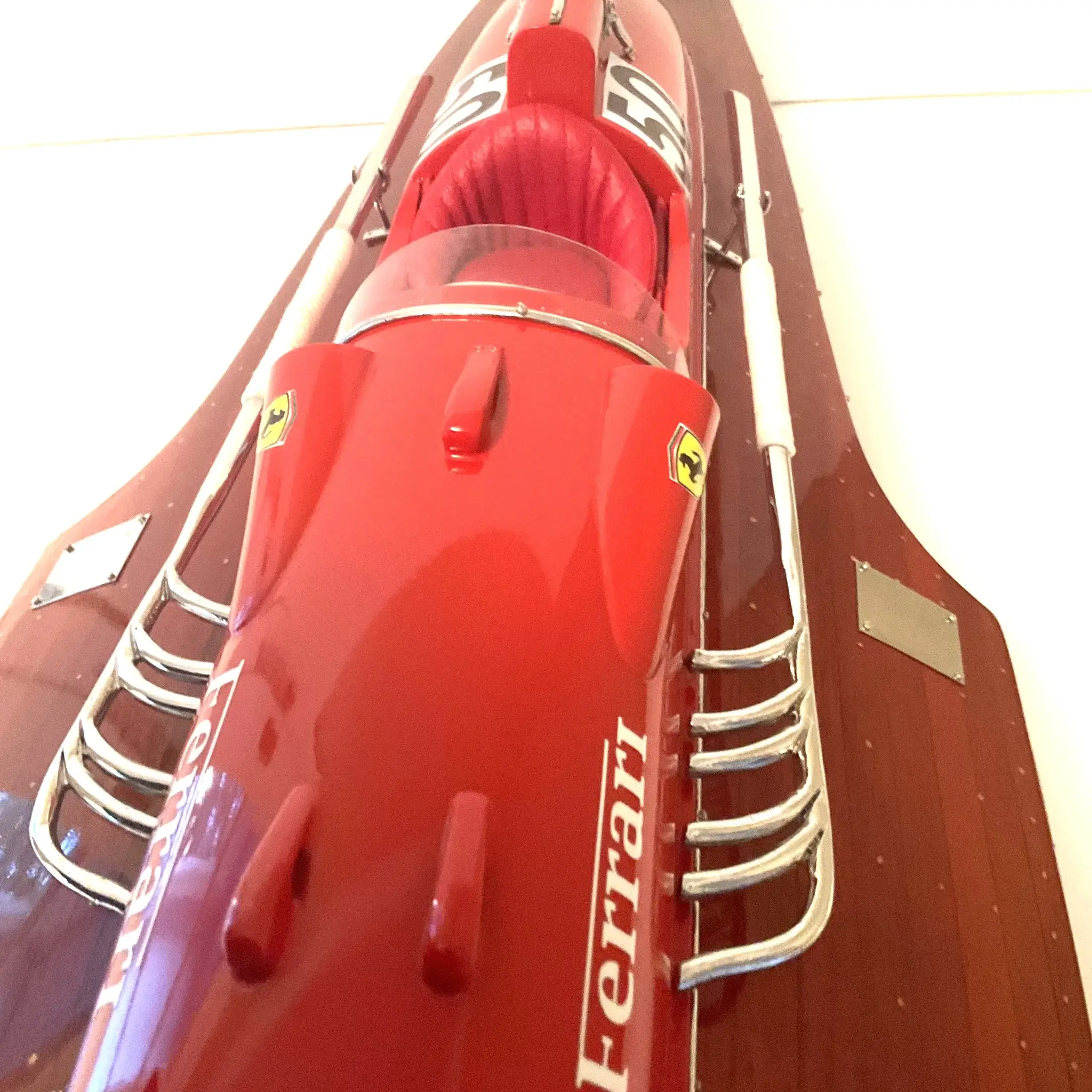 No Reserve Ferrari Arno XI Racing Boat Model | PCARMARKET